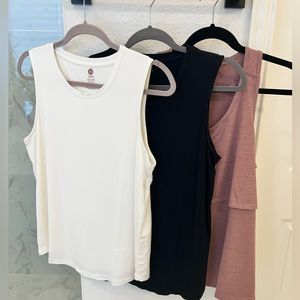 Bamboo nursing and maternity tank bundle